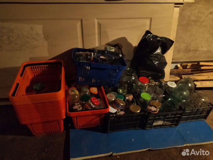 Банки стеклянные бесплатно