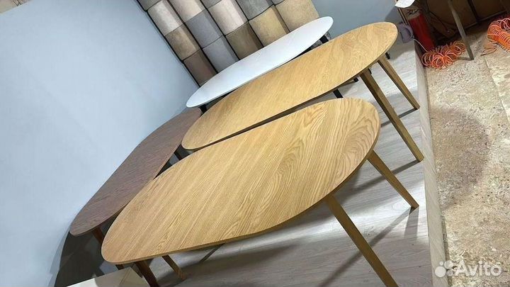 Раздвижной стол круглый