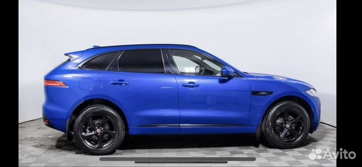 Jaguar F-Pace 2.0 AT, 2017, 133 000 км