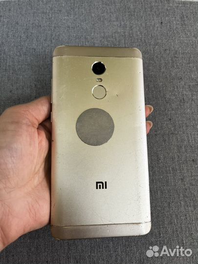 Телефон Xiaomi redmi note 4