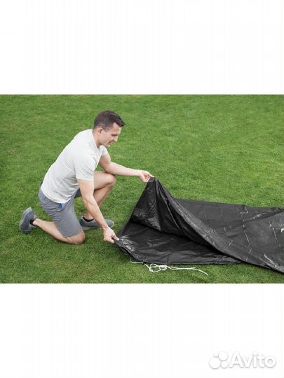 Тент для каркасных бассейнов