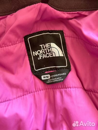 The north face ветровка с подкладом