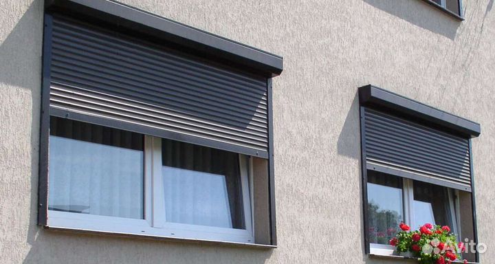 Рольставни роллеты