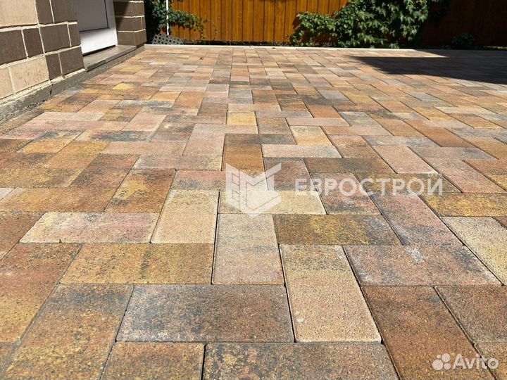 Тротуарная плитка от производителя