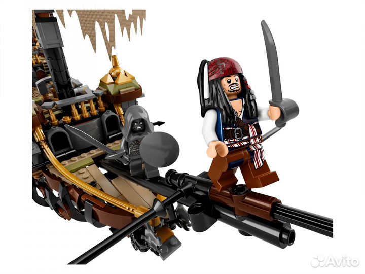 Lego Pirates of the Caribbean Silent Mary 71042