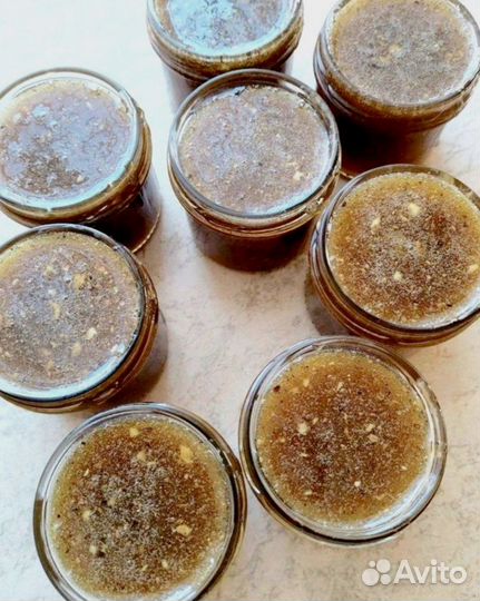 Медовая смесь для активности мужчин