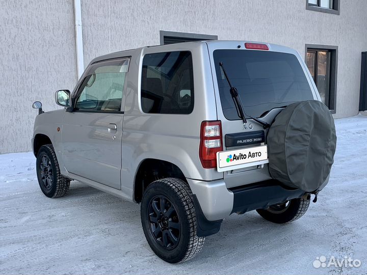 Mitsubishi Pajero Mini 0.7 AT, 2004, 126 000 км