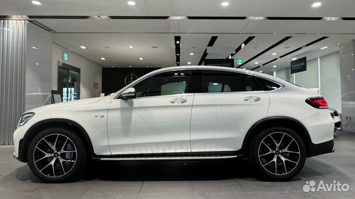 Mercedes-Benz GLC-класс AMG Coupe 3.0 AT, 2023, 25 км