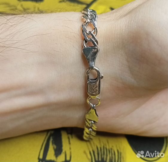 Серебряный браслет