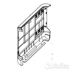 Крышка левая Samsung 310 310N JC63-01583B