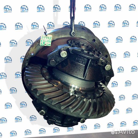 Редуктор RSS1356 EV91 2,79 (14х39) Volvo