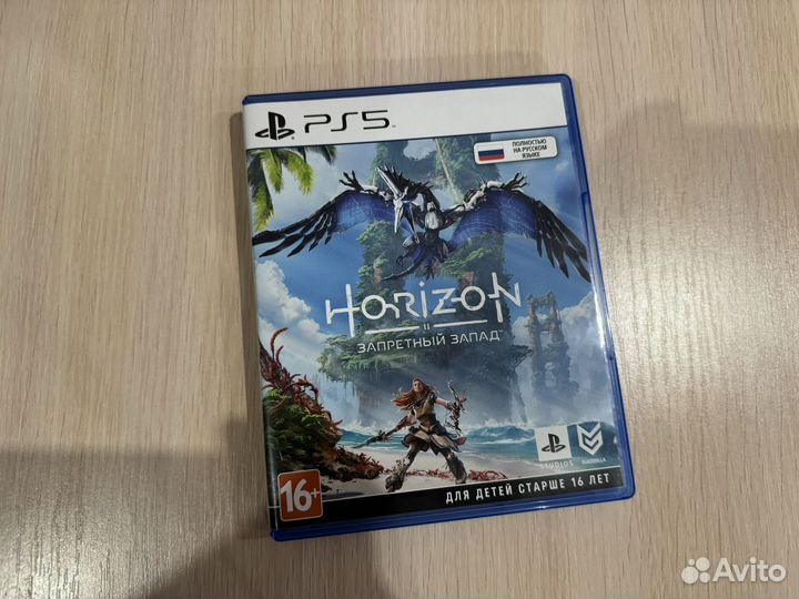 Horizon forbidden west ps5 диск