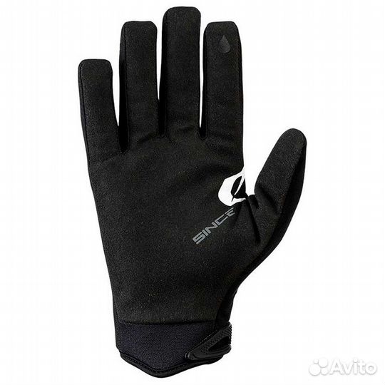 Перчатки снегоходные Oneal Winter-WP Black