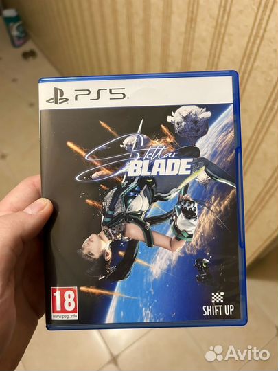 Диск Stellar Blade для PS5