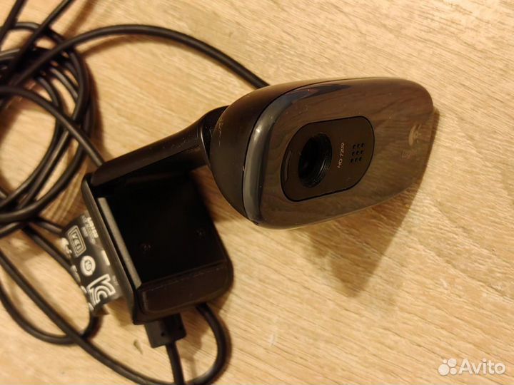 Веб-камера Logitech C505 HD Webcam (M/N: V-U0018)
