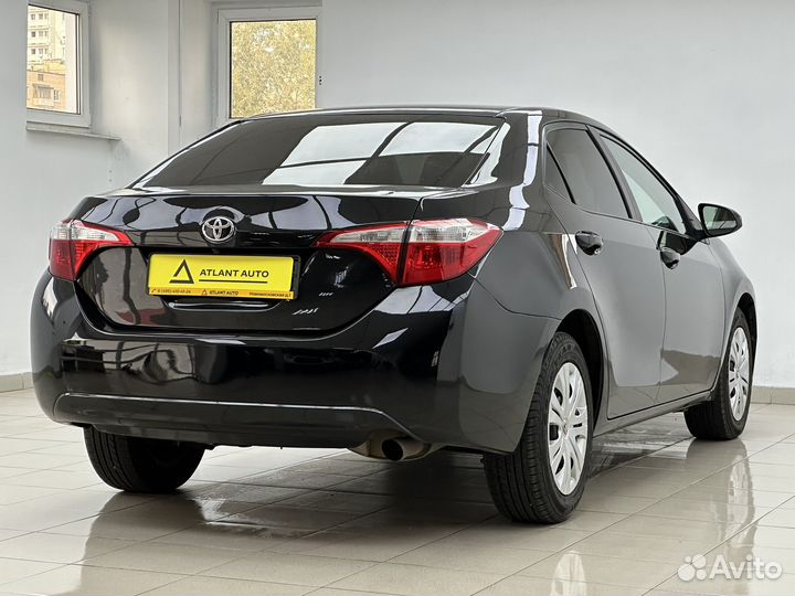 Toyota Corolla 1.8 CVT, 2017, 66 000 км