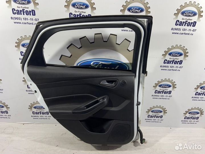 Дверь задняя левая Ford Focus 3 (11-14) хэтчбек