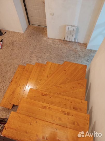 Ступени, поручни для лестниц