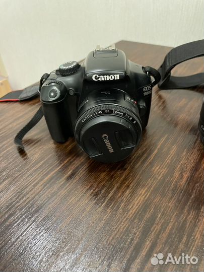 Зеркальный фотоаппарат canon eos 1100d