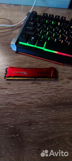 HyperX Savage DDR3 2x4 gb