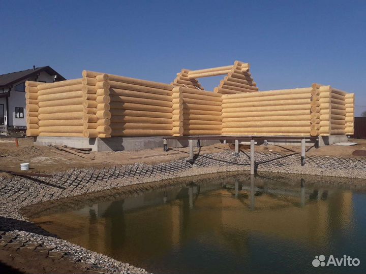 Срубы для Дома и Бани