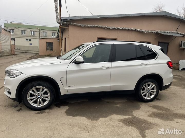 BMW X5 3.0 AT, 2017, 130 500 км