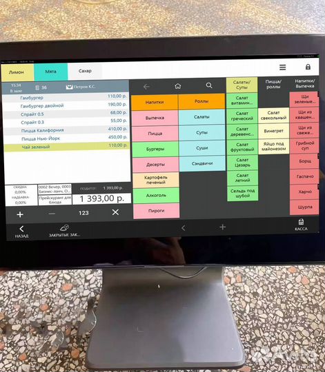 Автоматизация кафе бара iiko