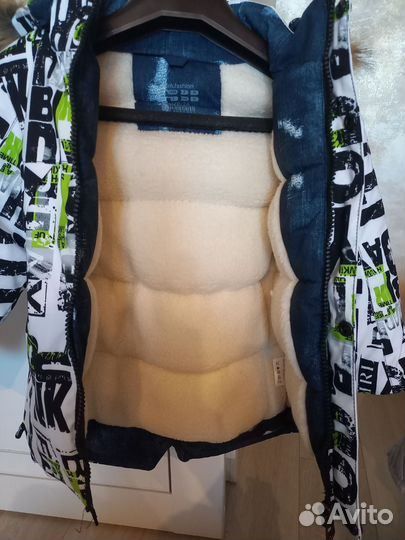 Куртка зимняя