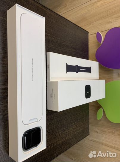 Apple watch 5 и se