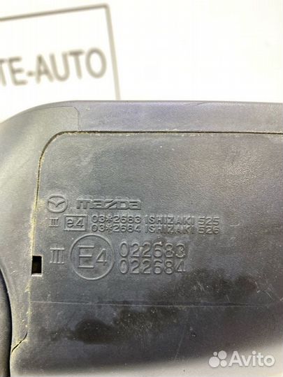 Зеркало правое Mazda 6 GH 2008