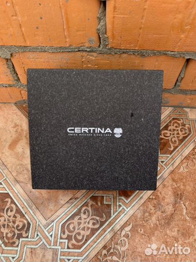 Часы Certina DS First Automatic