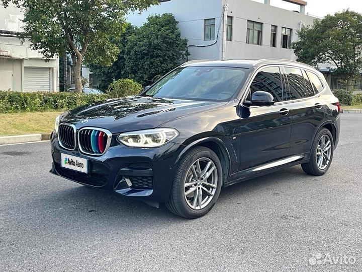 BMW X3 2.0 AT, 2021, 10 000 км