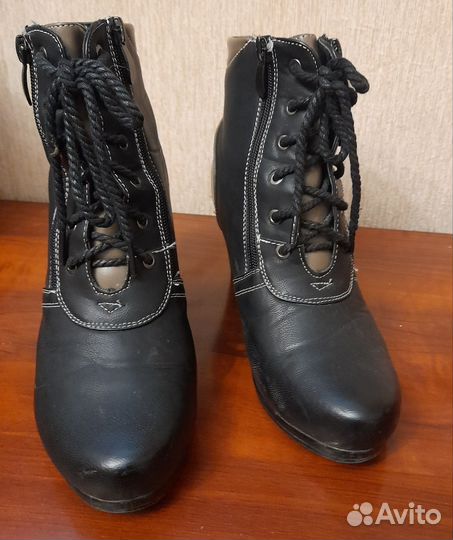 Ботинки (весна, осень) женские 37 размер