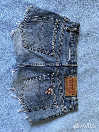 Джинсовые шорты guess