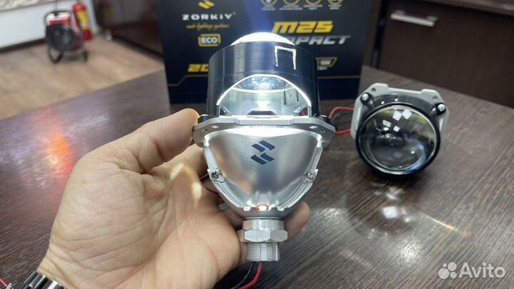 Zorkiy M25 Compact BI-LED - 4500K 5500 к 24v