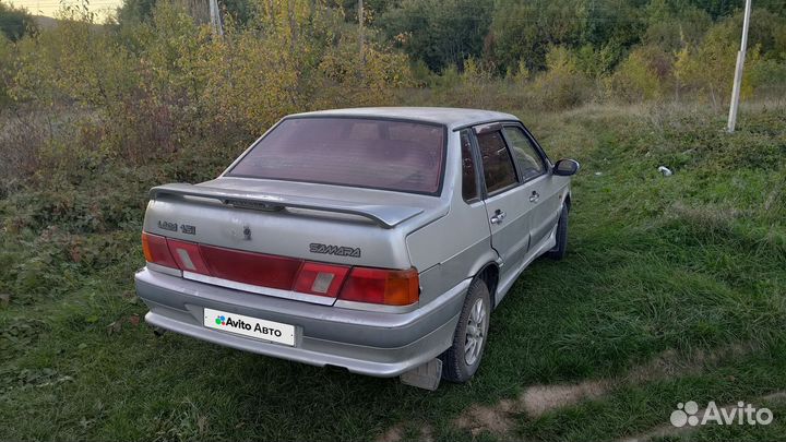 ВАЗ 2115 Samara 1.5 МТ, 2002, 271 000 км