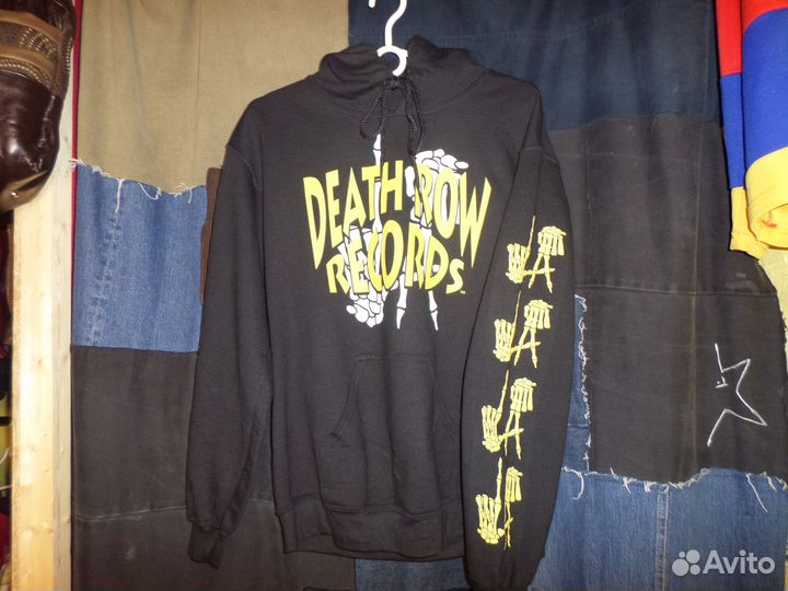 Худи deathrow records