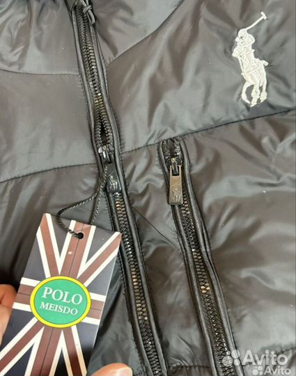 Пуховик Polo Ralph Lauren