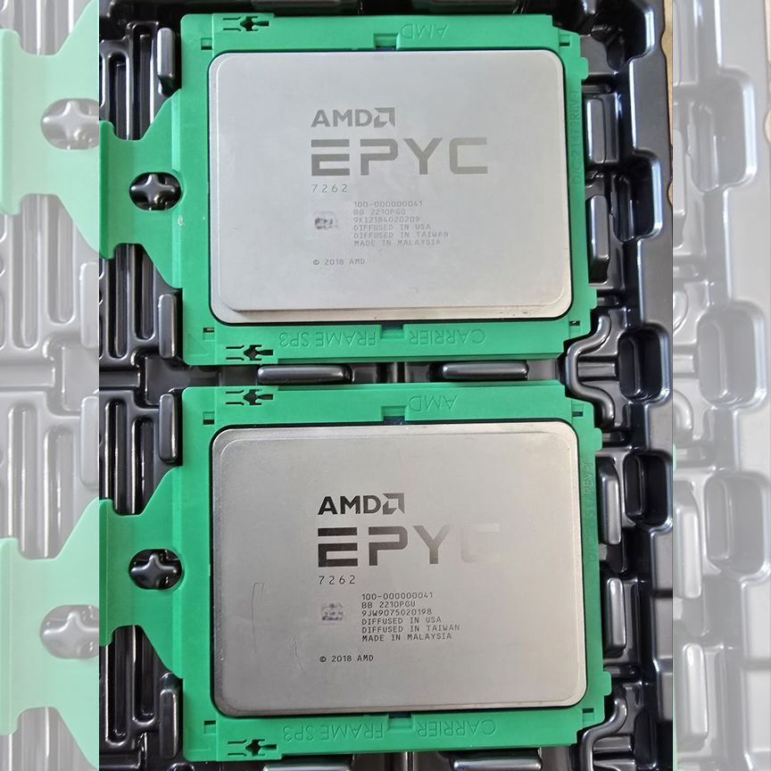 Процессор Amd Epyc 7262