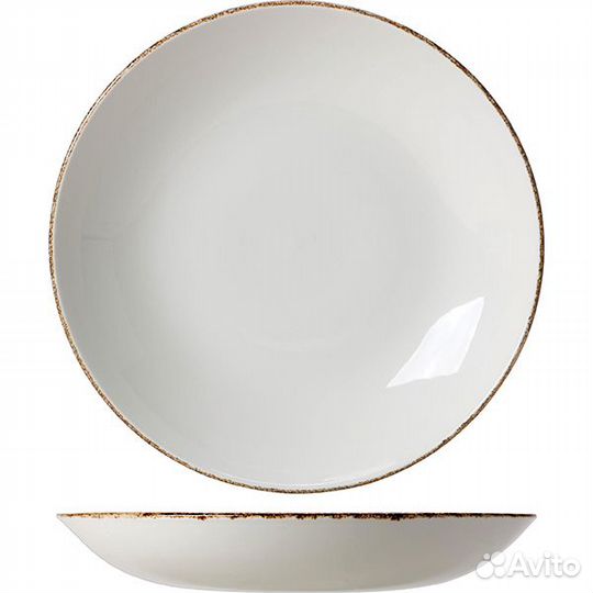 Тарелка пирожковая «Браун дэппл» Brown Dapple Steelite