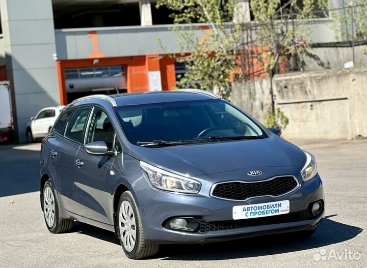 Kia Ceed 1.6 МТ, 2014, 125 893 км