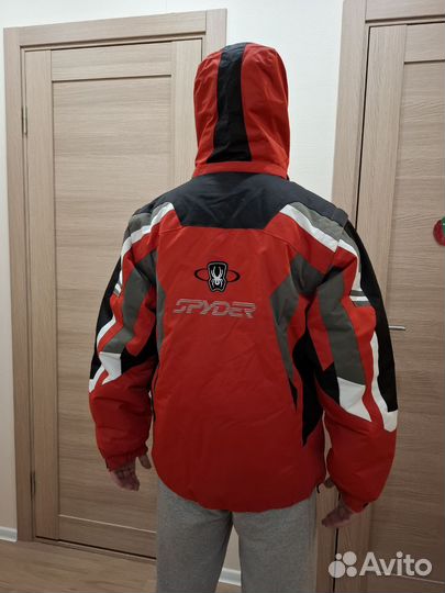 Куртка горнолыжная spider