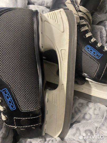 Коньки мужские (хоккейные)