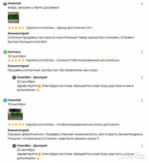 Мох для декора помещений ягель кочки