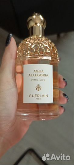 Guerlain Aqua Allegoria pamplelune 125 мл