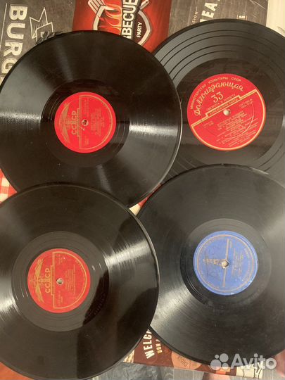 Грамофонные пластинки