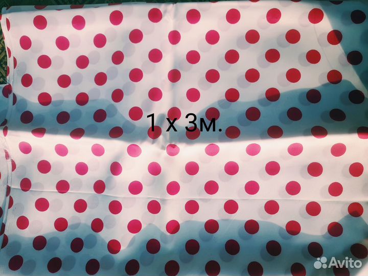 Отрезы легкой ткани