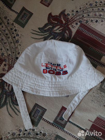 Панама для мальчика 48см