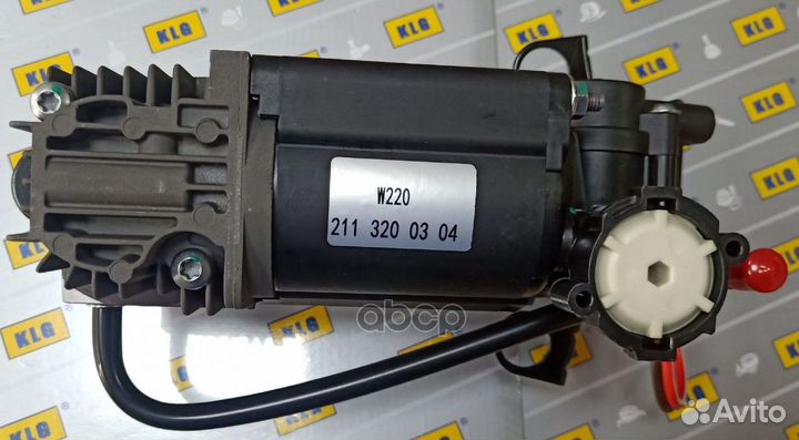 Компрессор пневмоподвески MER W211 (E200CDI-E63