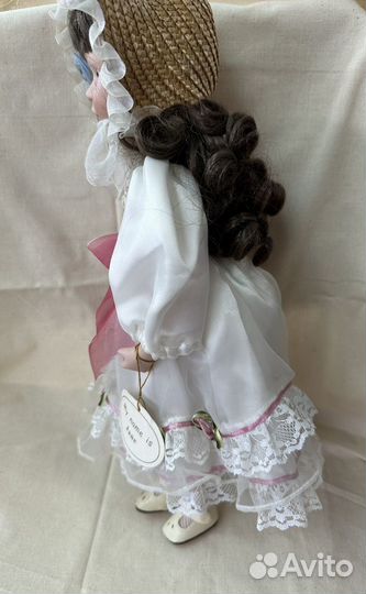 Кукла фарфор my name is Jane винтаж Англия